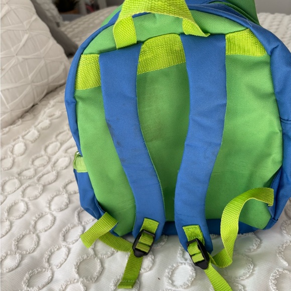 Carter's Green and Blue Dinosaur Kids Backpack - Picture 6 of 7